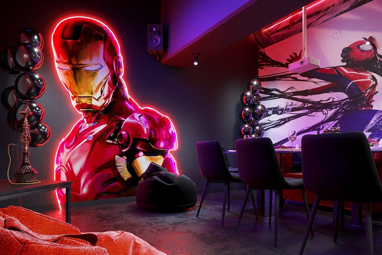 Арендовать Лофт-центр Б69. Зал Веном с верандой на крыше