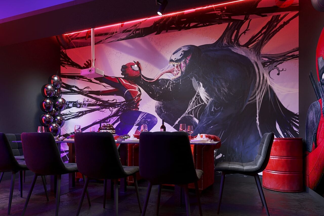 Арендовать Лофт-центр Б69. Зал Веном с верандой на крыше