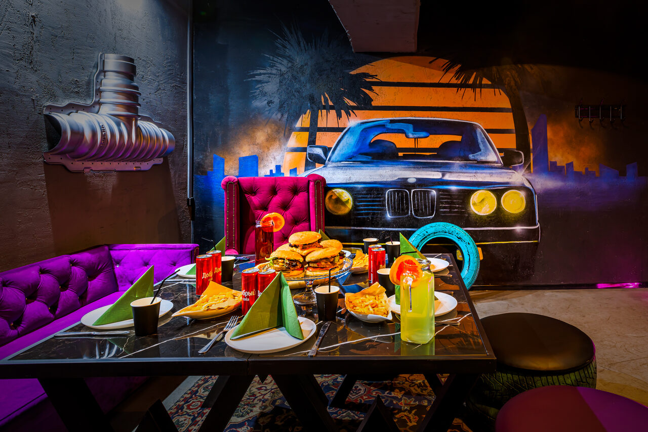 Арендовать Лофт-центр Б69. Зал Гараж