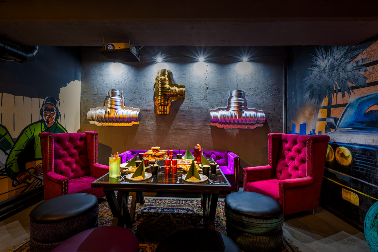 Арендовать Лофт-центр Б69. Зал Гараж