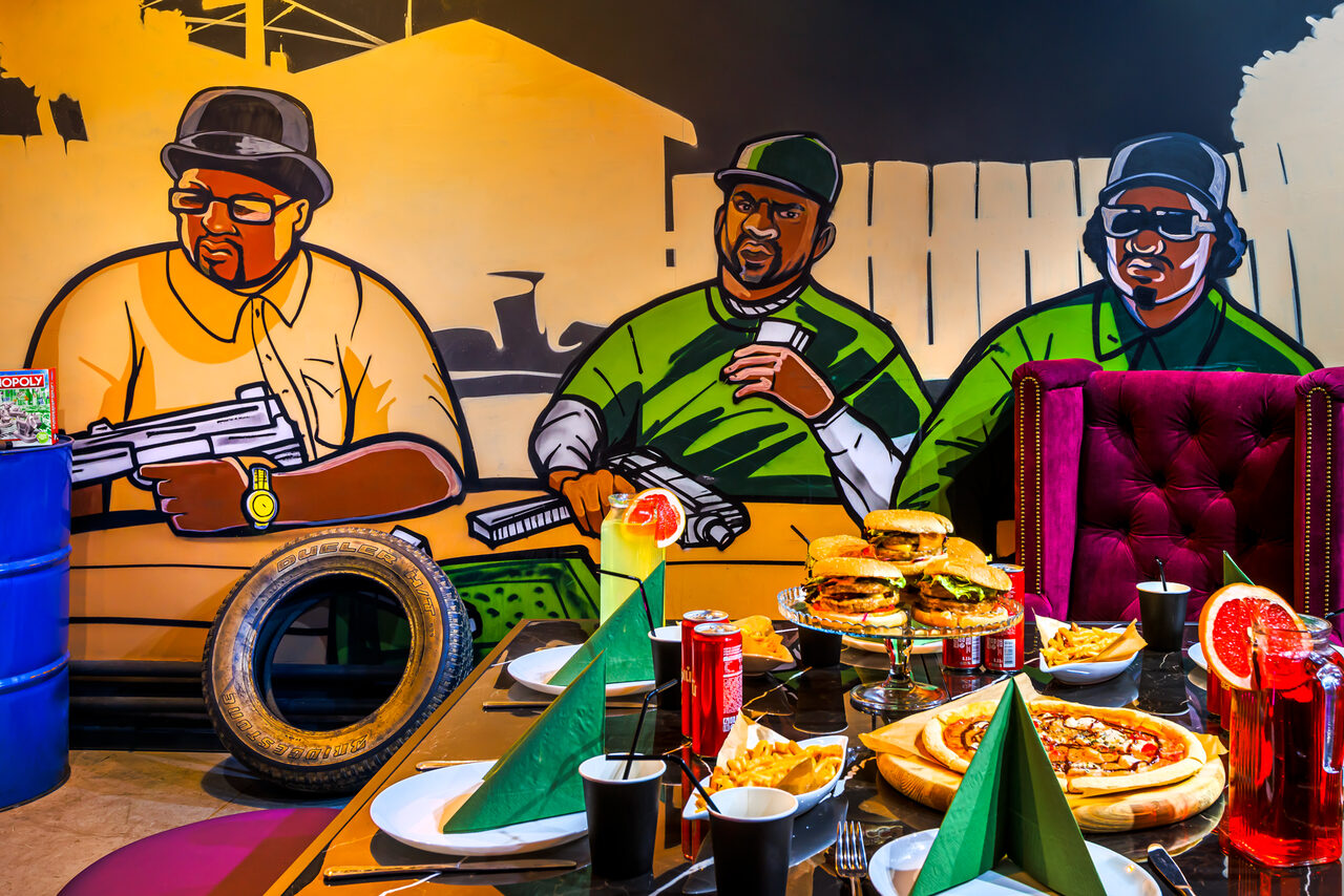 Арендовать Лофт-центр Б69. Зал Гараж