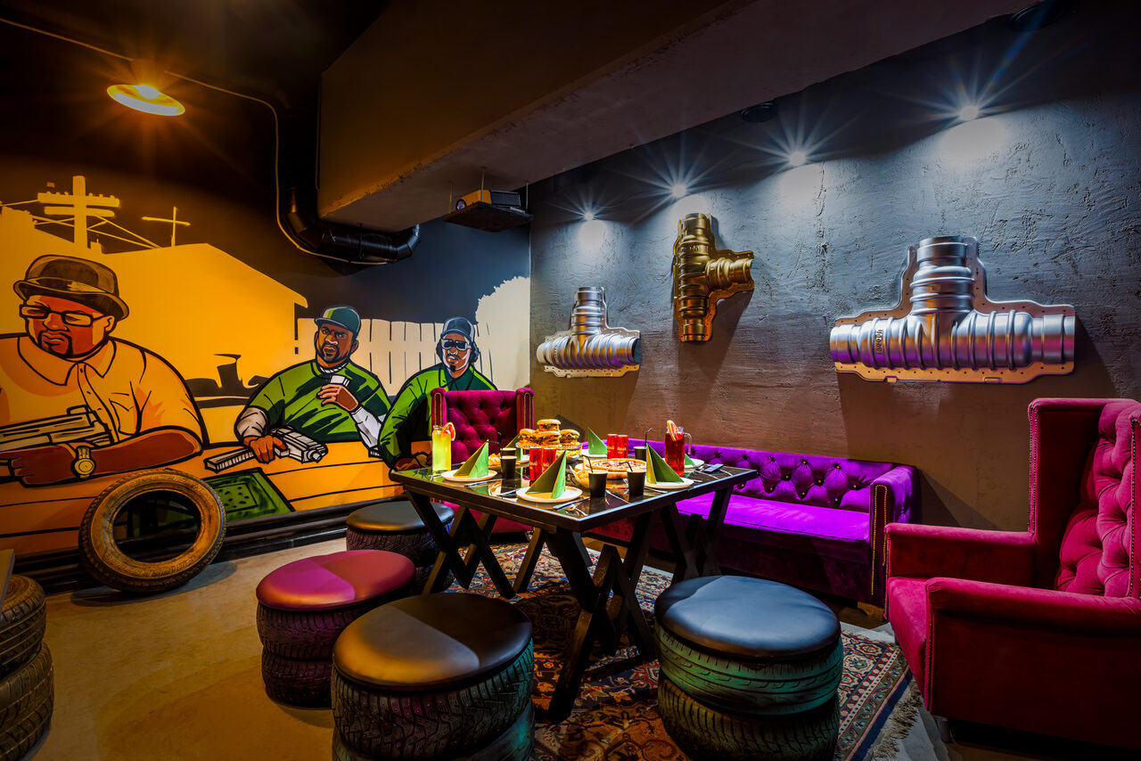 Арендовать Лофт-центр Б69. Зал Гараж