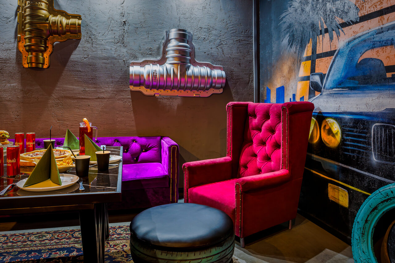 Арендовать Лофт-центр Б69. Зал Гараж