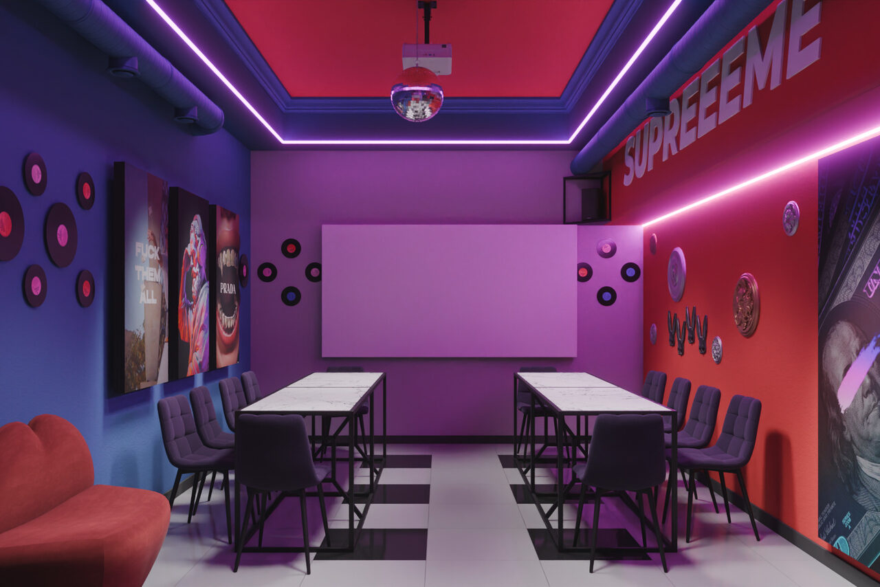 Арендовать Лофт-центр Б69. Зал Арт Фьюжен с верандой на крыше