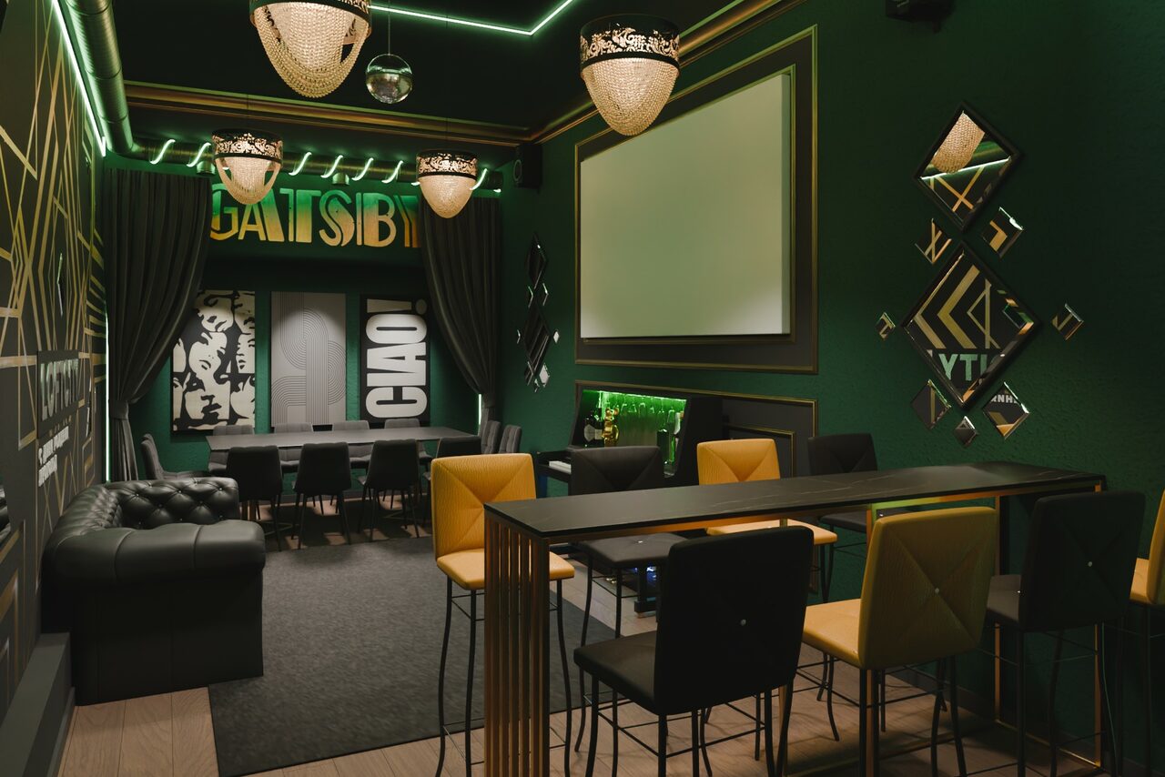 Арендовать Лофт-центр Б69. Зал Гетсби с верандой на крыше