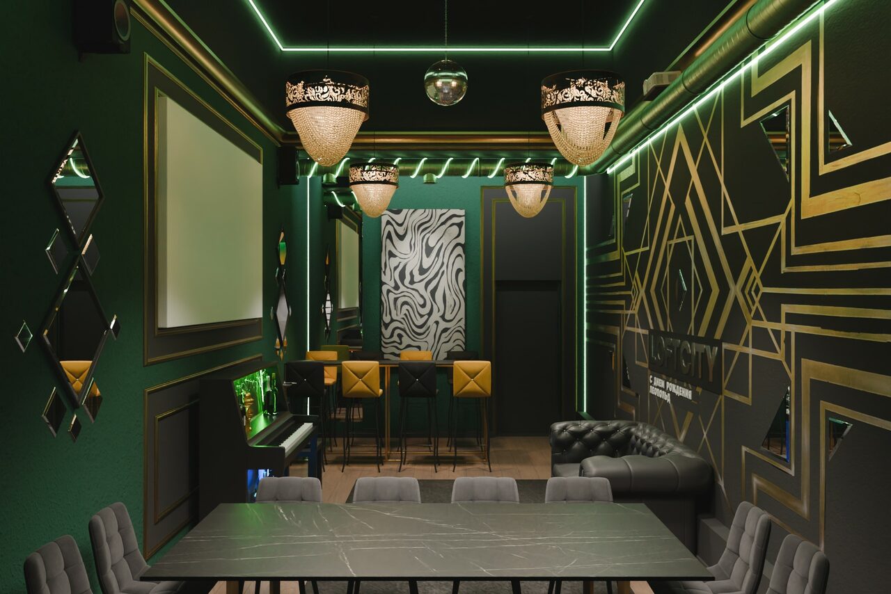 Арендовать Лофт-центр Б69. Зал Гетсби с верандой на крыше