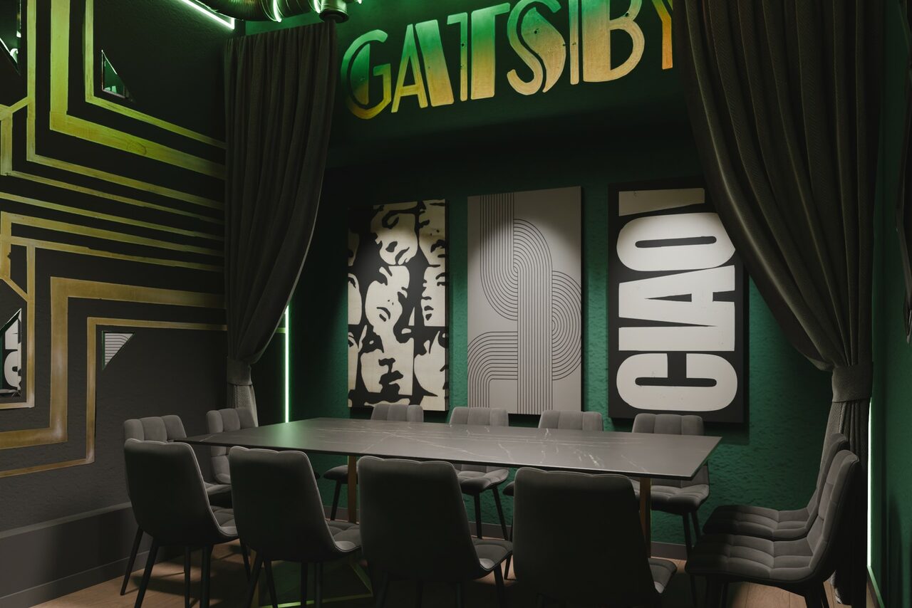 Арендовать Лофт-центр Б69. Зал Гетсби с верандой на крыше