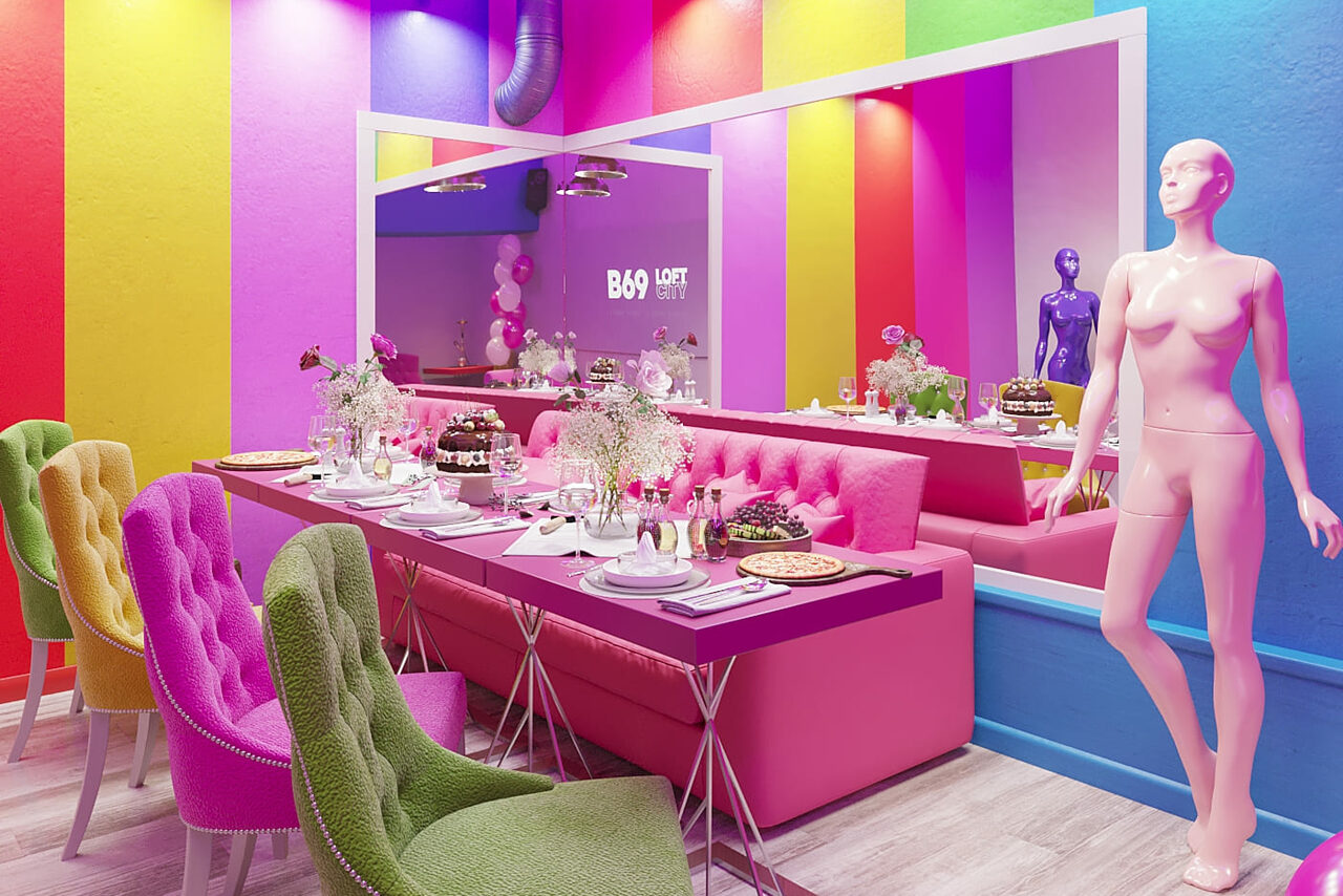 Арендовать Лофт-центр Б69. Зал Гримерка с верандой на крыше