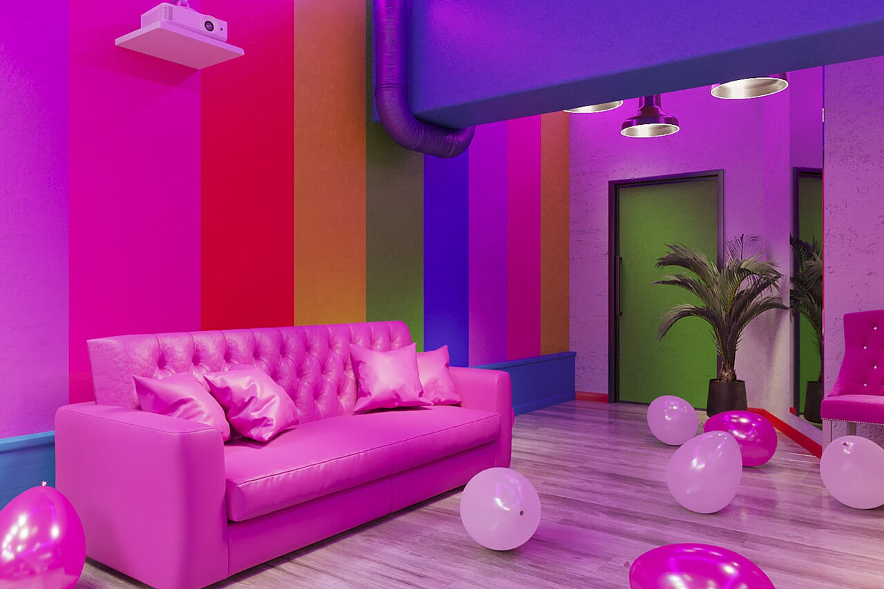 Арендовать Лофт-центр Б69. Зал Гримерка с верандой на крыше