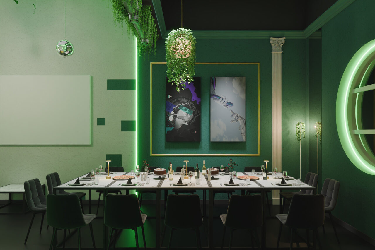 Арендовать Лофт-центр Б69. Зал Давид с верандой на крыше