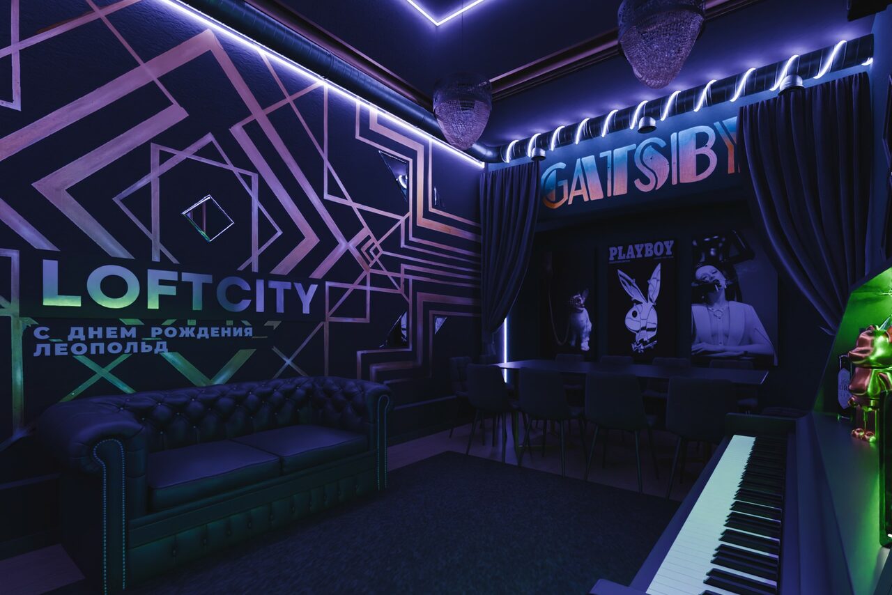 Арендовать Лофт-центр Б69. Зал Шелби с верандой на крыше