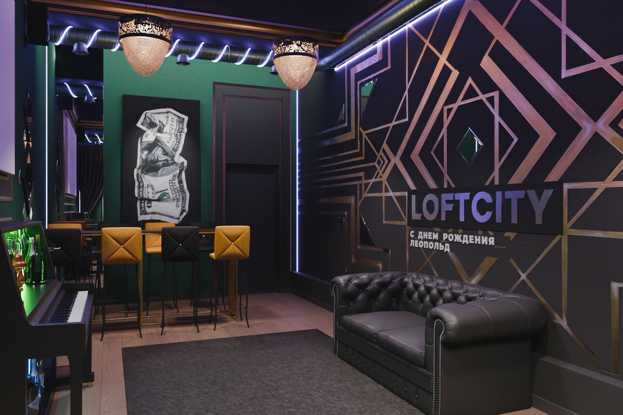 Арендовать Лофт-центр Б69. Зал Шелби с верандой на крыше