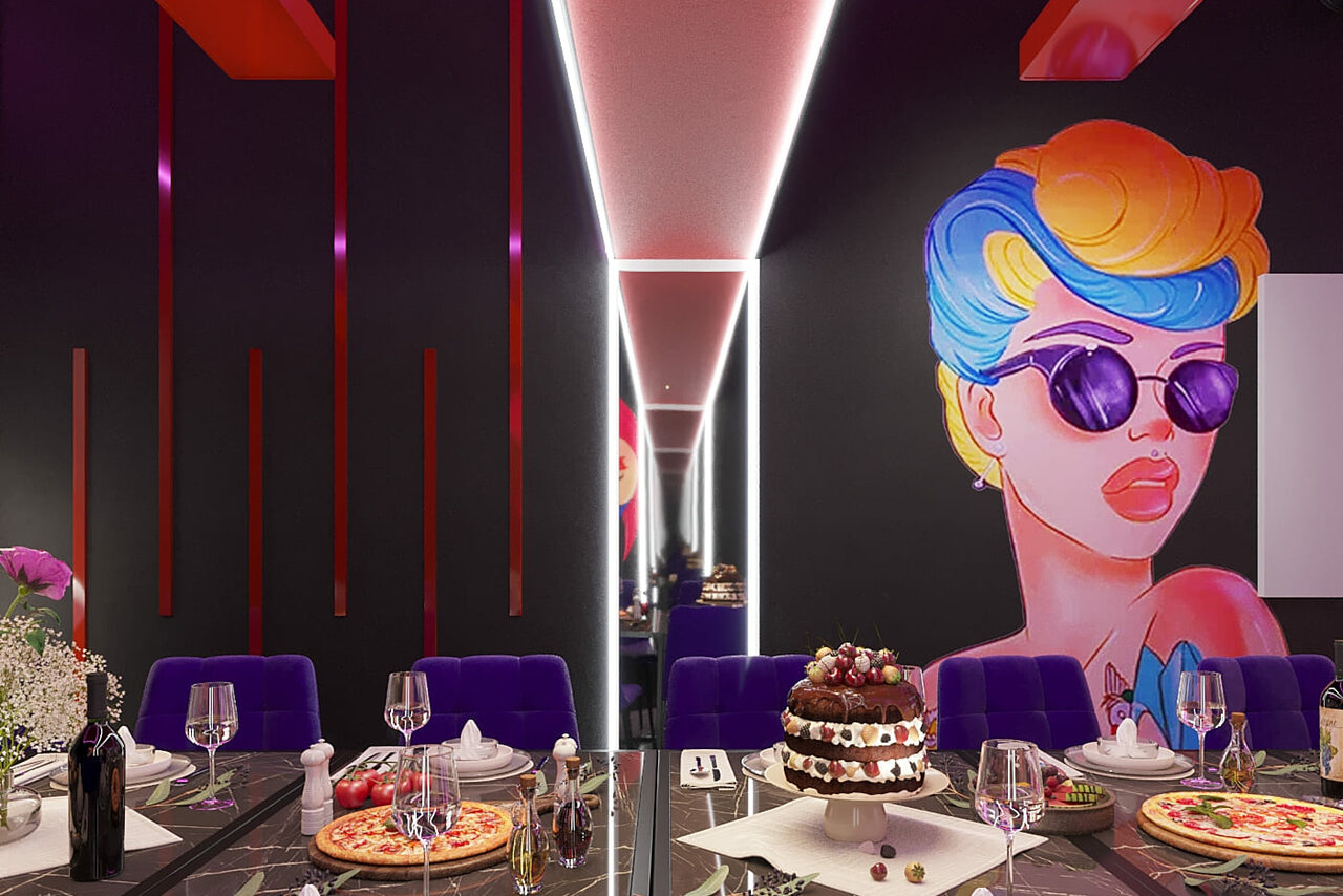 Арендовать Лофт-центр Б69. Зал Дисней 16+ с верандой на крыше