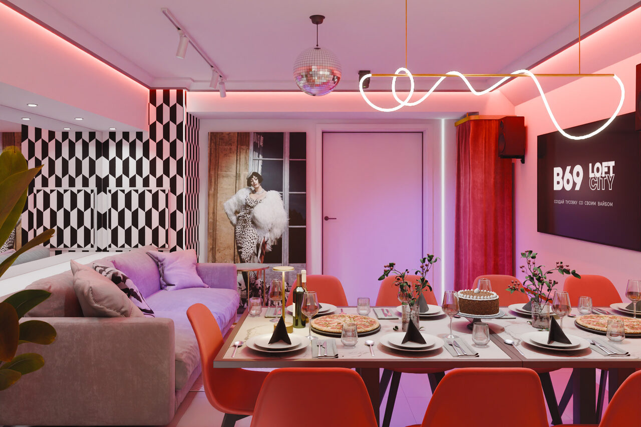 Арендовать Лофт-центр Б69. Зал Кутюр с верандой на крыше