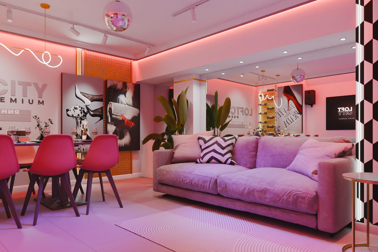 Арендовать Лофт-центр Б69. Зал Кутюр с верандой на крыше