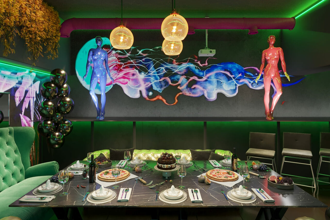 Арендовать Лофт-центр Б69. Зал Disco Spa с верандой на крыше