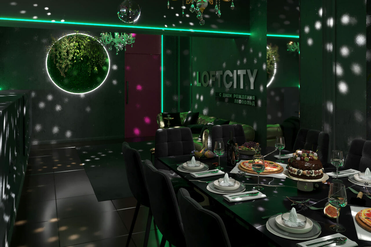 Арендовать Лофт-центр Б69. Зал Disco Spa с верандой на крыше