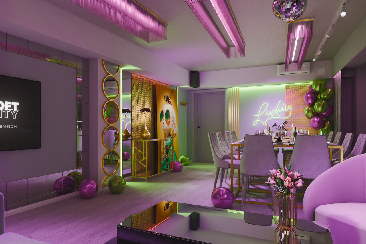 Арендовать Лофт-центр Б69. Зал Lollipop с верандой на крыше