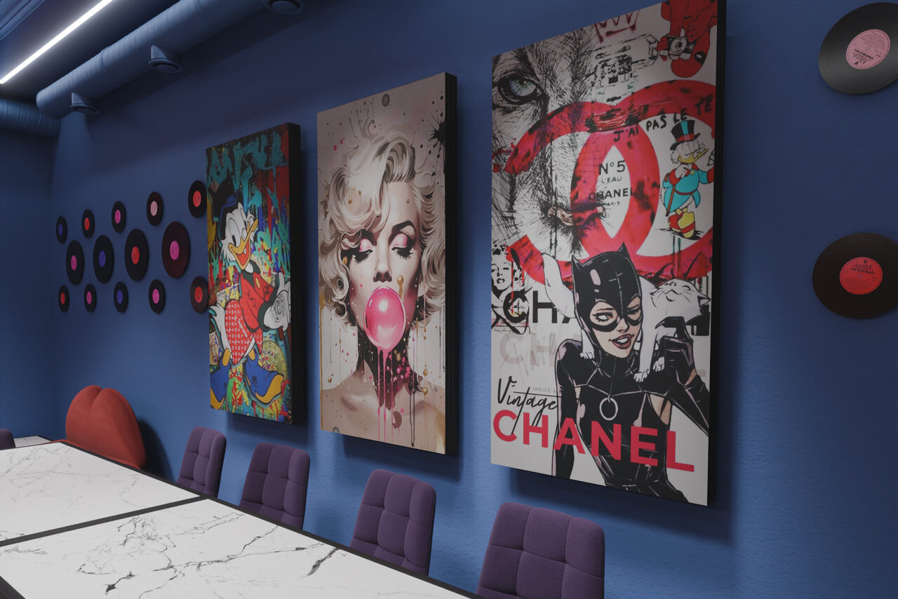 Арендовать Лофт-центр Б69. Зал Pop Art с верандой на крыше