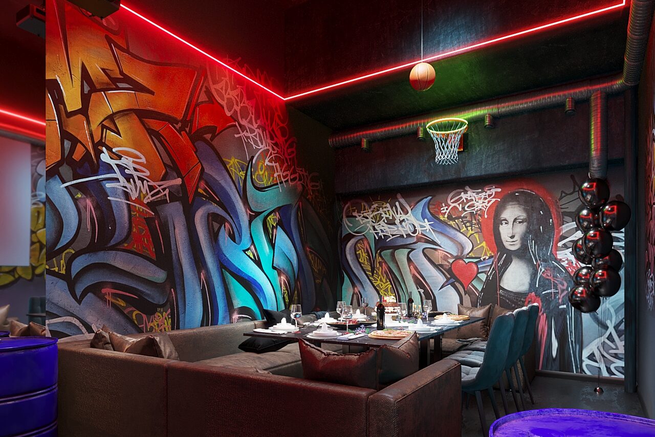 Арендовать Лофт-центр Б69. Зал Urban с верандой на крыше