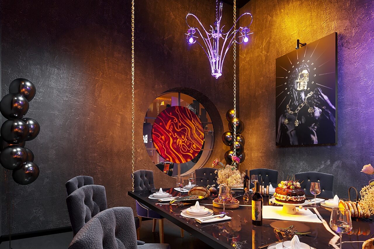 Арендовать Лофт-центр Б69. Зал Черный Антик с верандой на крыше