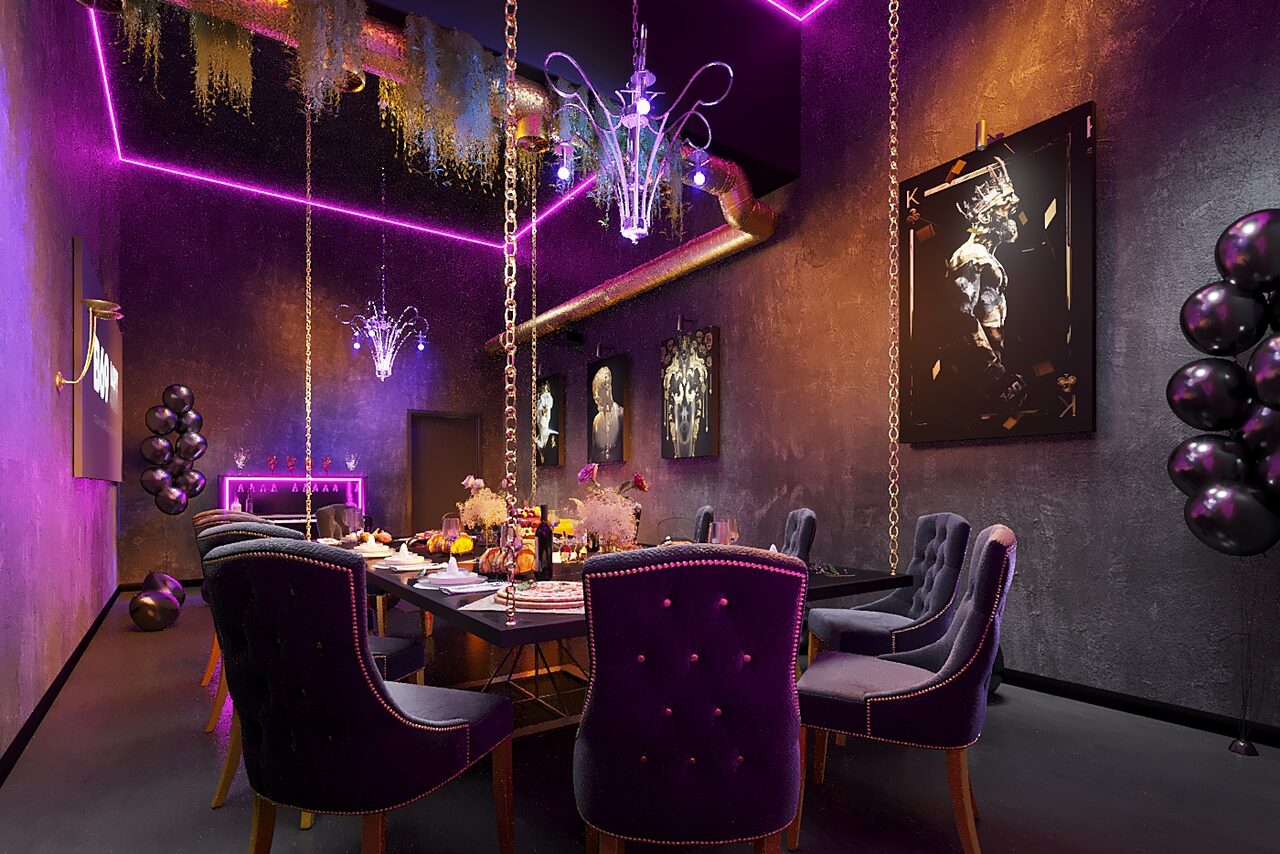 Арендовать Лофт-центр Б69. Зал Черный Антик с верандой на крыше