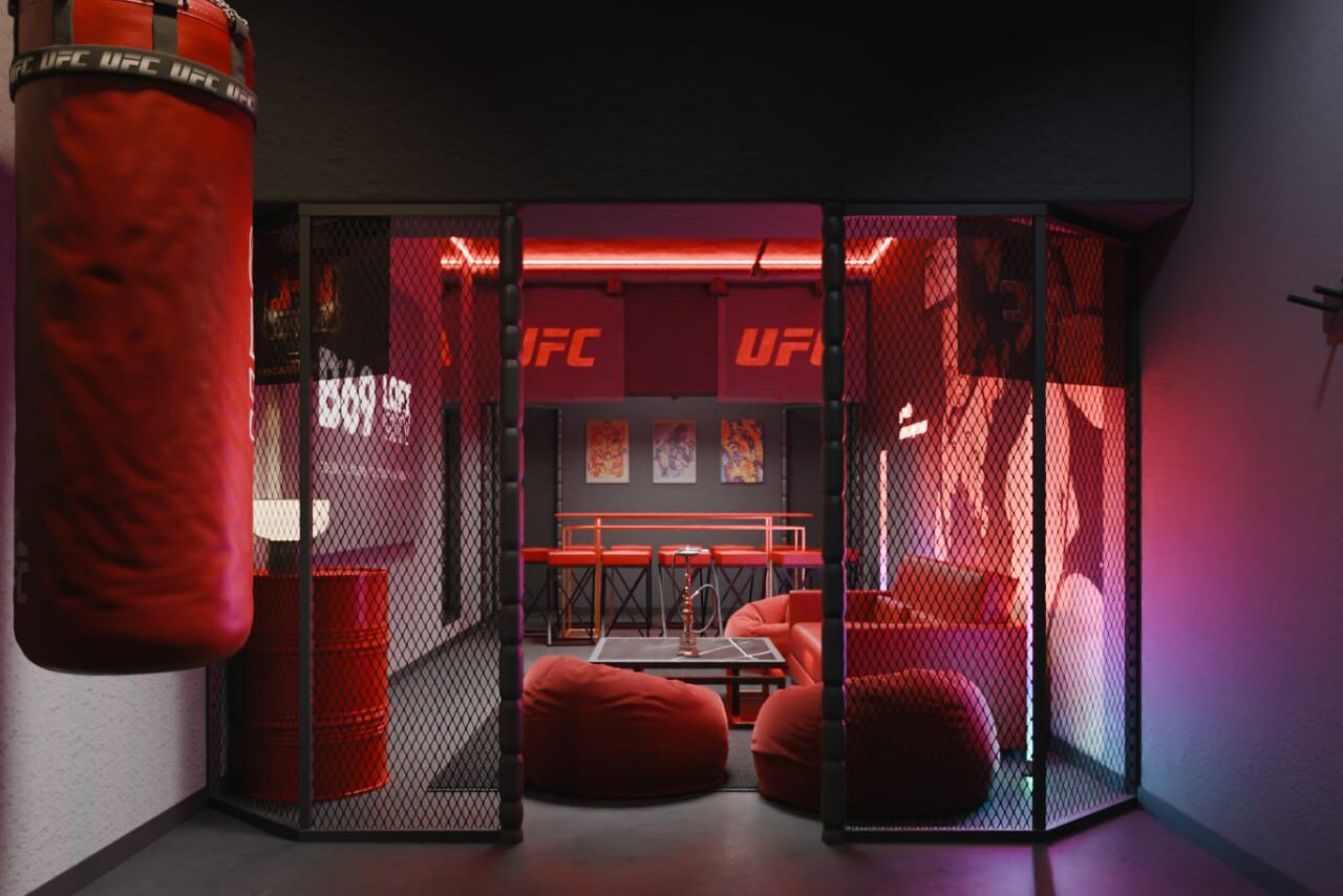 Арендовать Лофт-центр Б69. Зал UFC на Бауманской