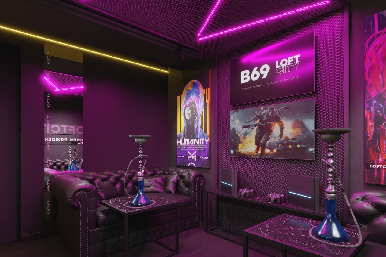 Арендовать Лофт-центр Б69. Зал Призма с верандой на крыше