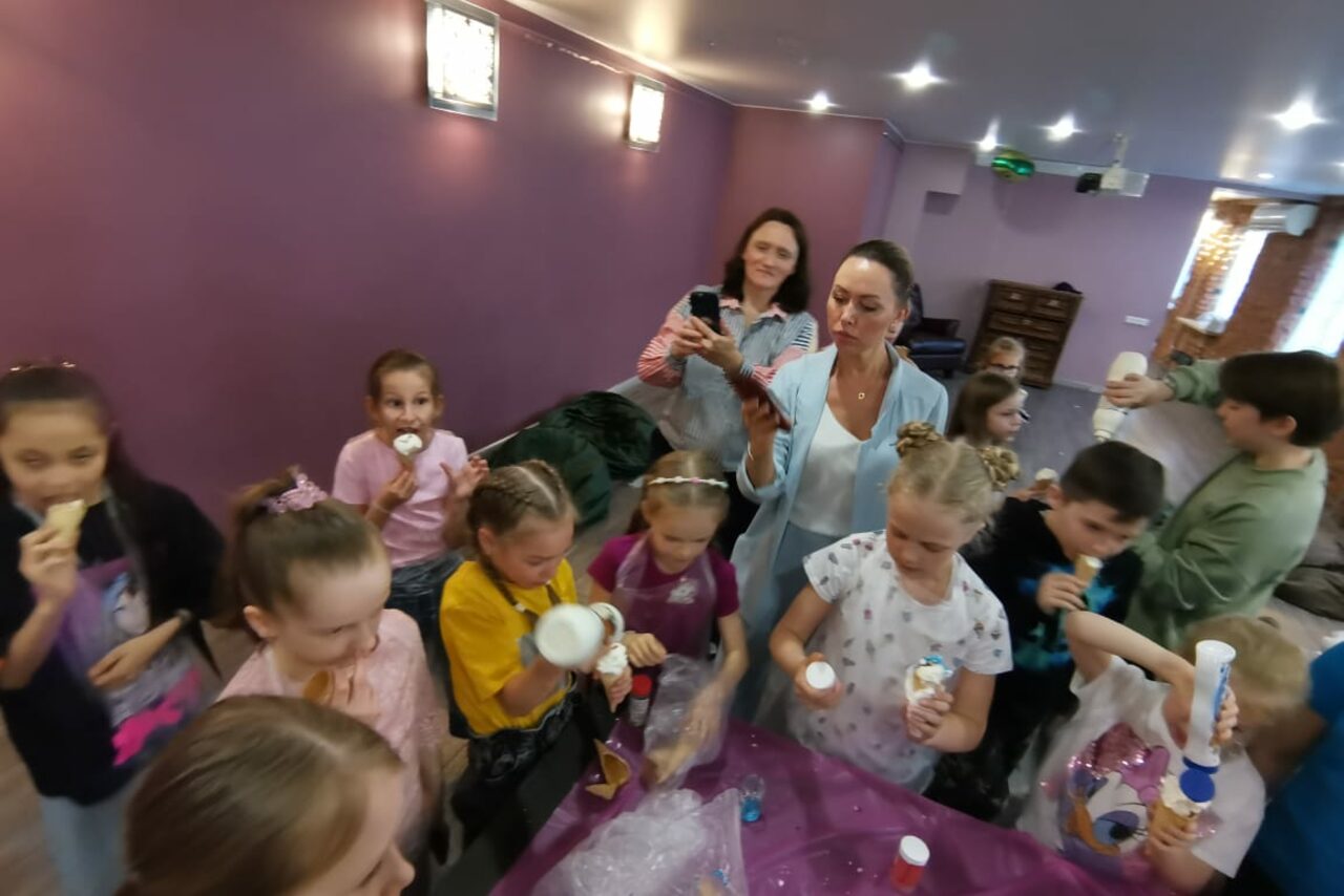 Арендовать Лофт с кухней и антуражем для детских праздников