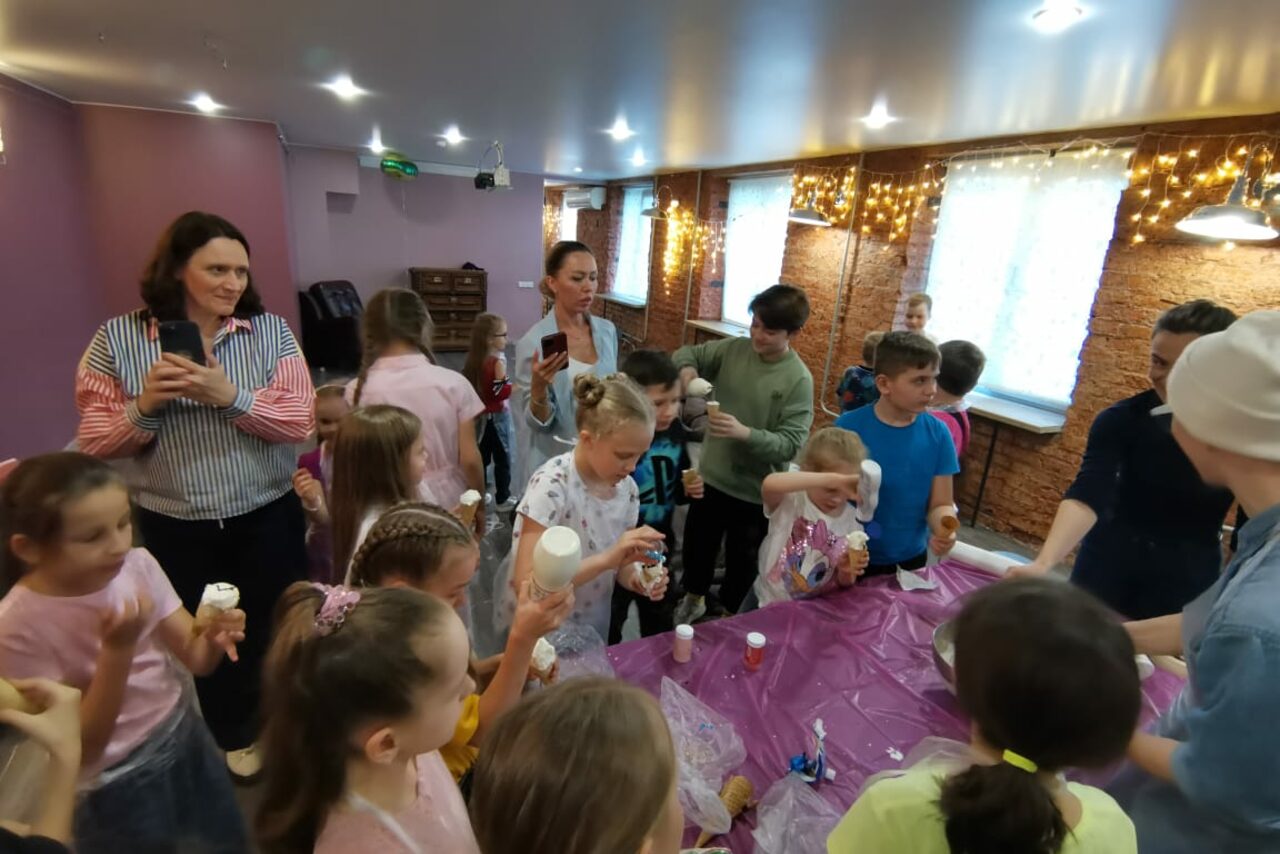 Арендовать Лофт с кухней и антуражем для детских праздников