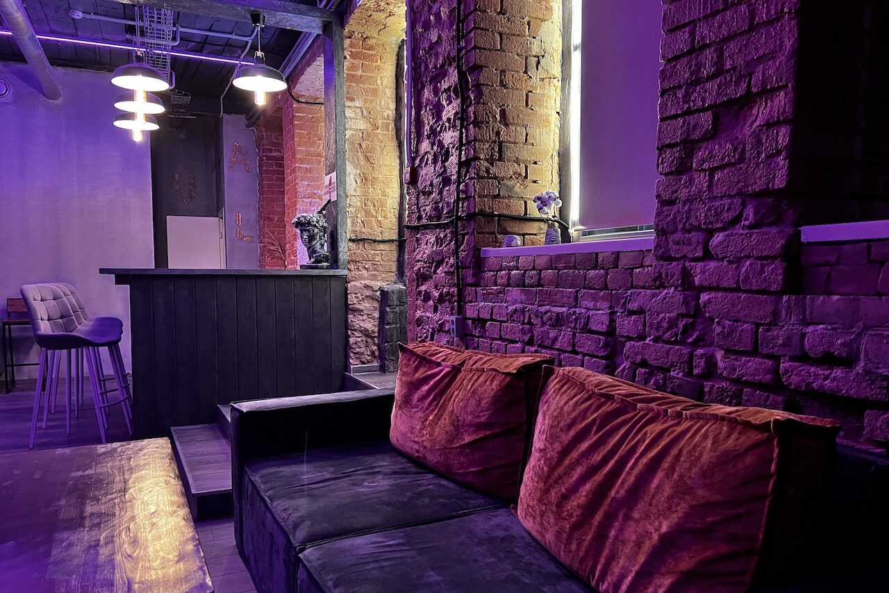 Арендовать Bauman Space. Лофт Брутал