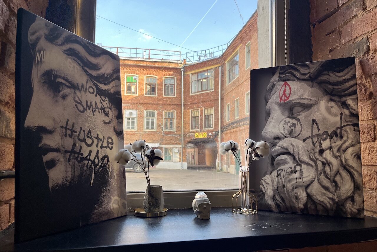 Арендовать Bauman Space. Лофт Брутал