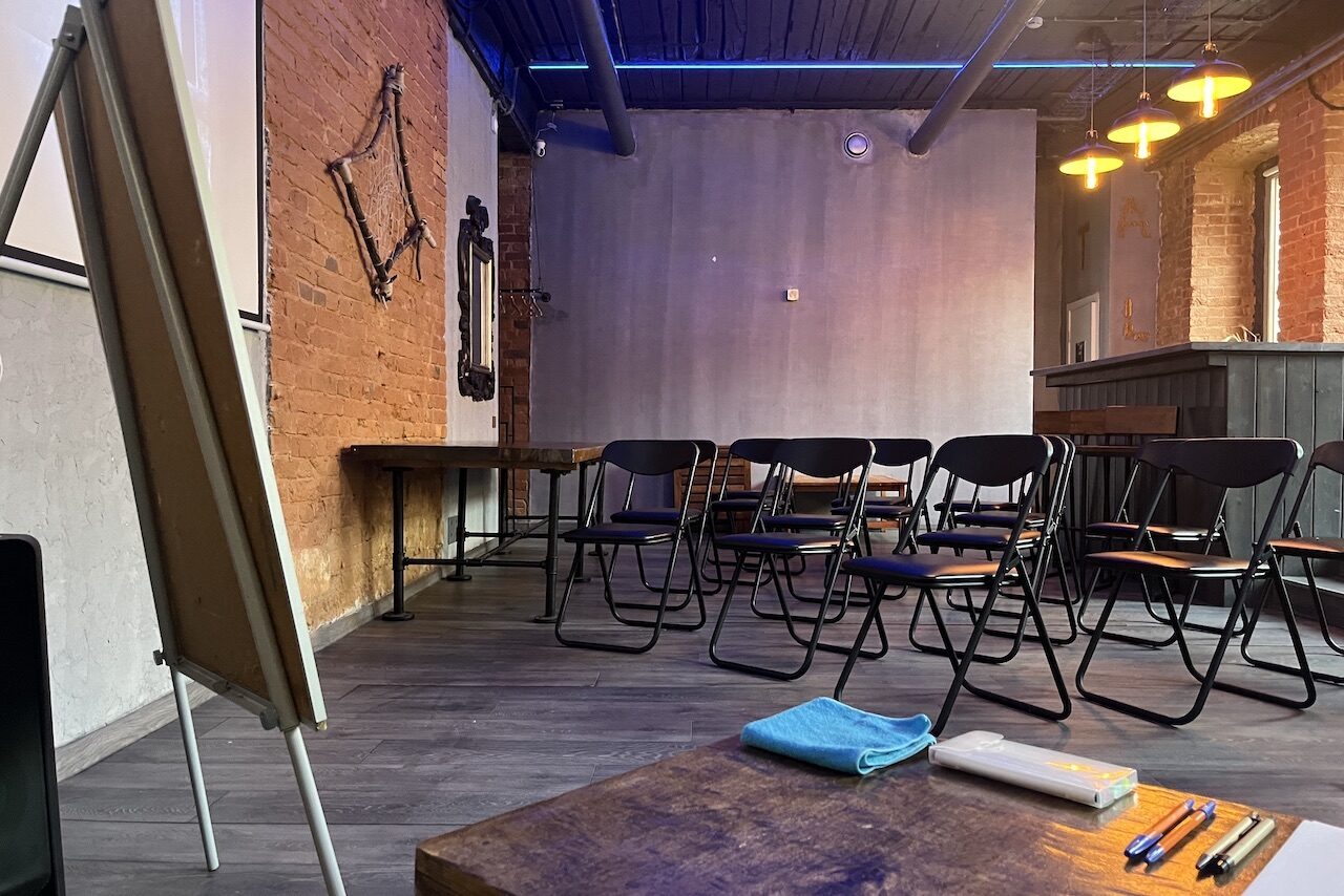 Арендовать Bauman Space. Лофт Брутал