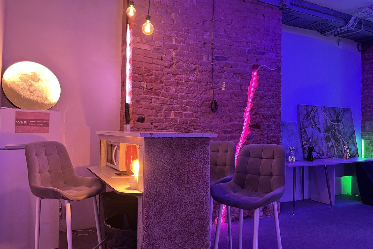 Арендовать Bauman Space. Лофт Флаффи