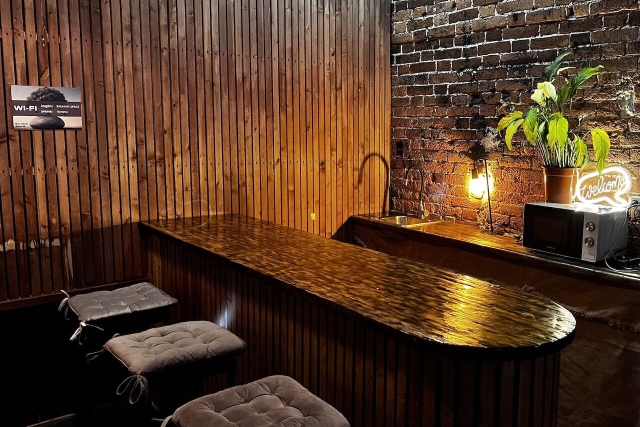 Арендовать Bauman Space. Лофт Роквуд