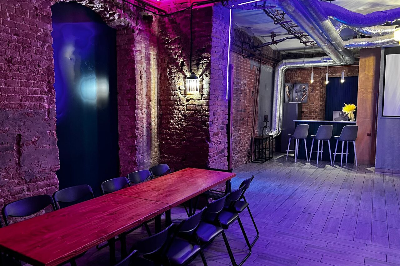 Арендовать Bauman Space. Лофт Металлик