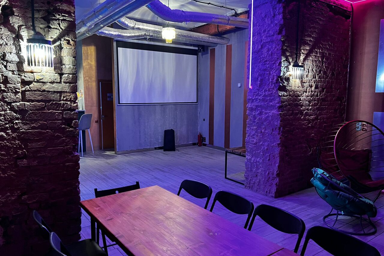 Арендовать Bauman Space. Лофт Металлик