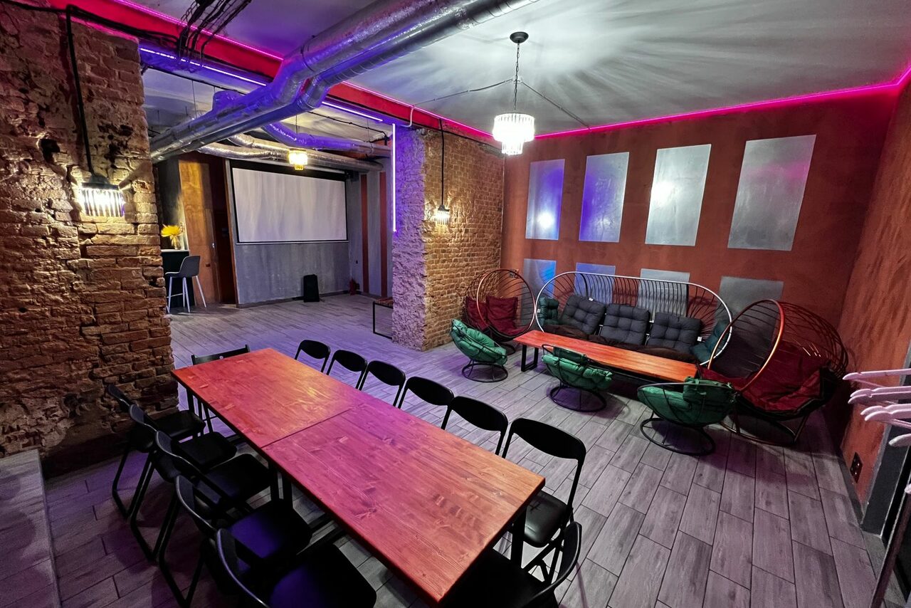 Арендовать Bauman Space. Лофт Металлик