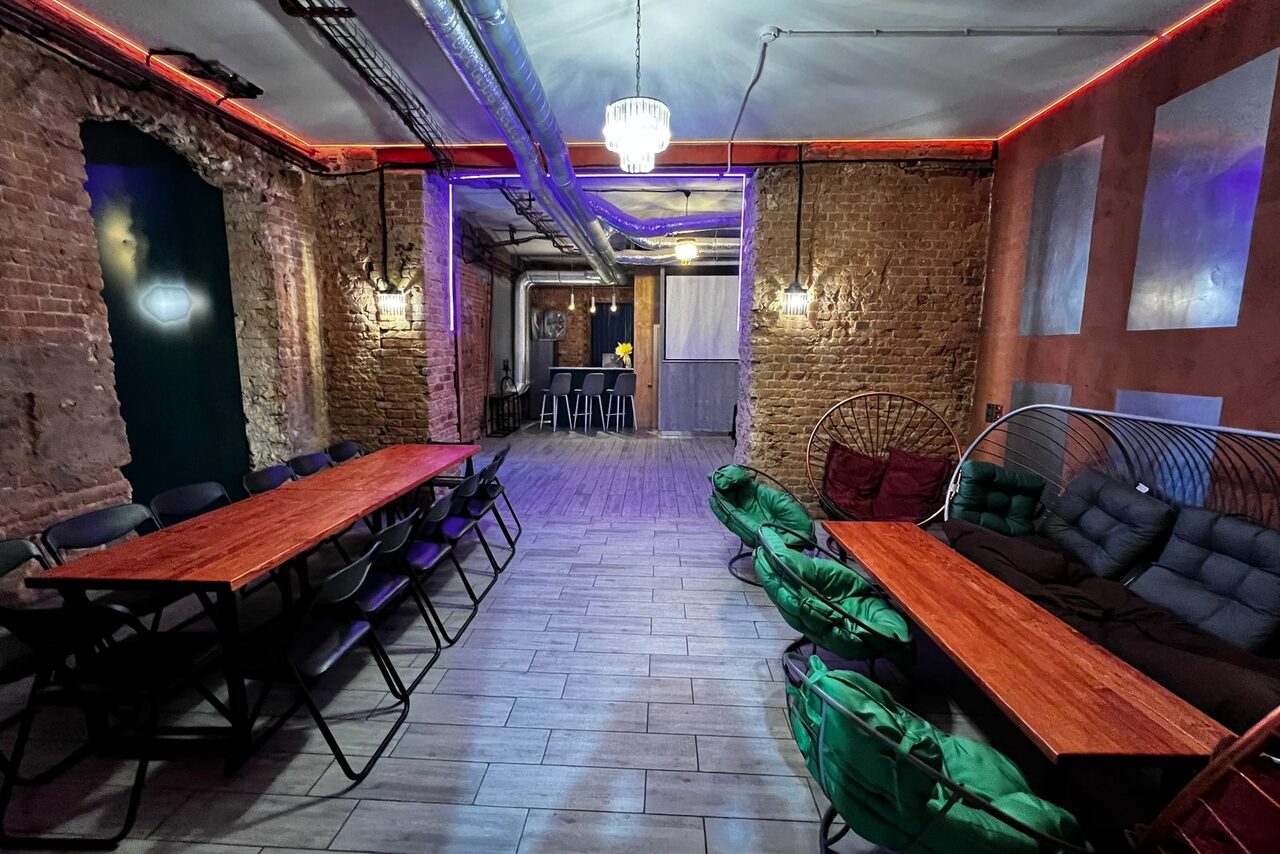 Арендовать Bauman Space. Лофт Металлик