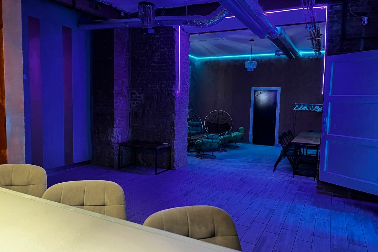 Арендовать Bauman Space. Лофт Металлик