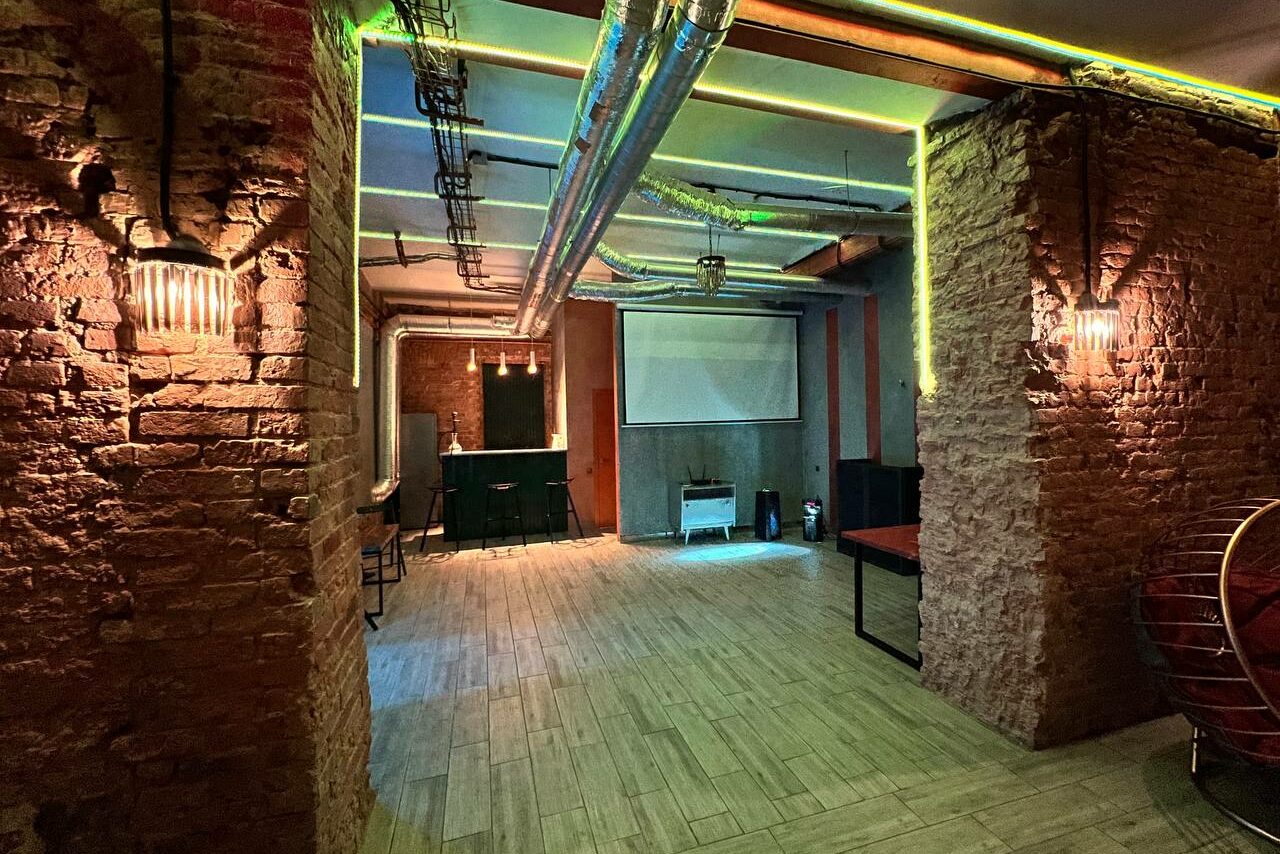 Арендовать Bauman Space. Лофт Металлик