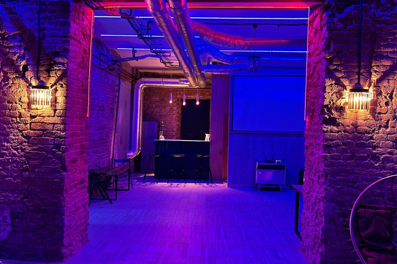 Арендовать Bauman Space. Лофт Металлик