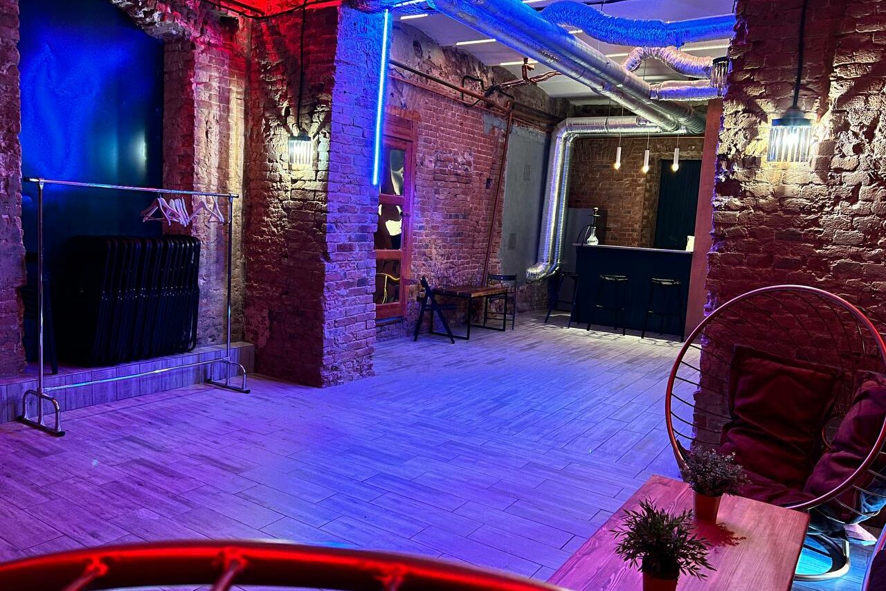 Арендовать Bauman Space. Лофт Металлик