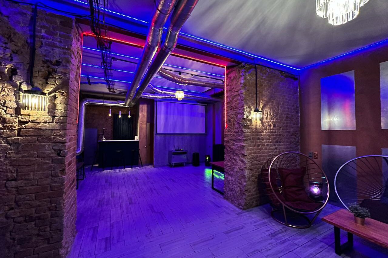 Арендовать Bauman Space. Лофт Металлик