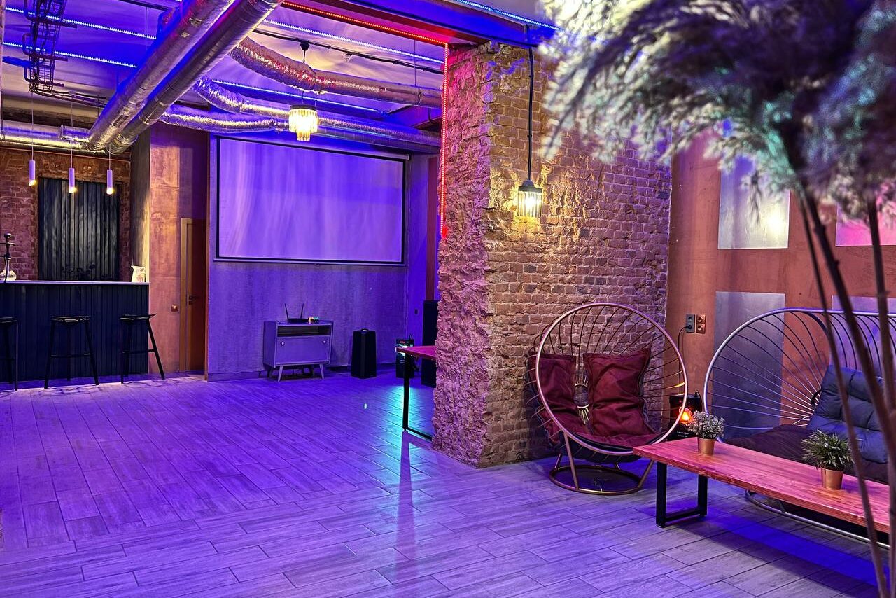 Арендовать Bauman Space. Лофт Металлик