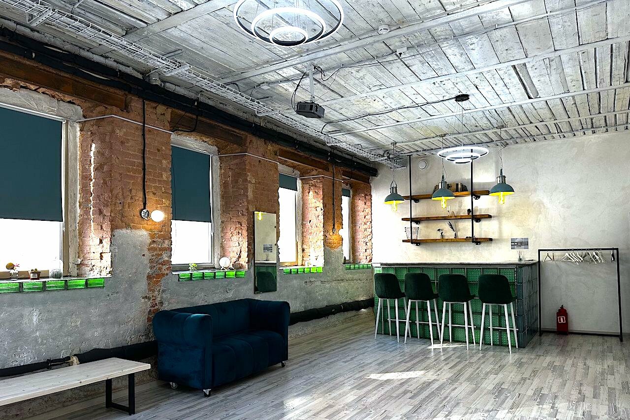 Арендовать Bauman Space. Лофт Ураниум