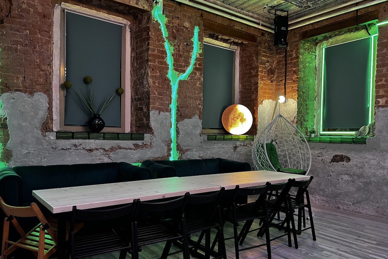 Арендовать Bauman Space. Лофт Ураниум