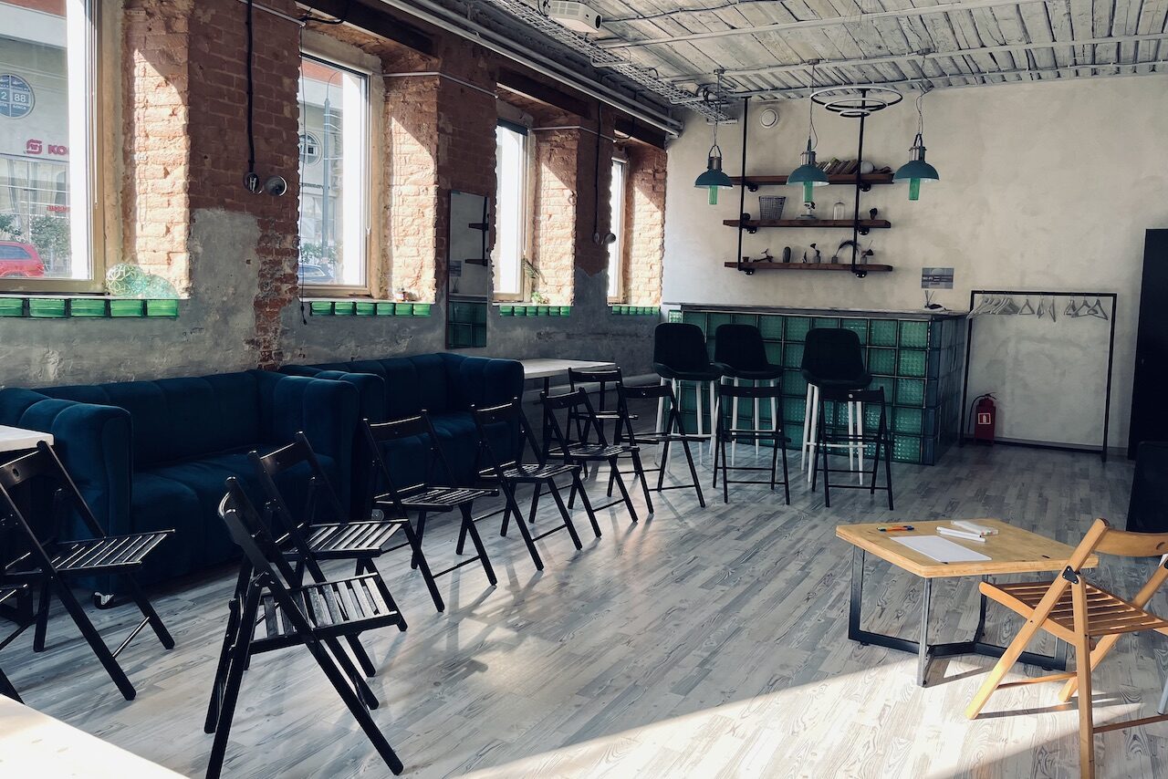 Арендовать Bauman Space. Лофт Ураниум