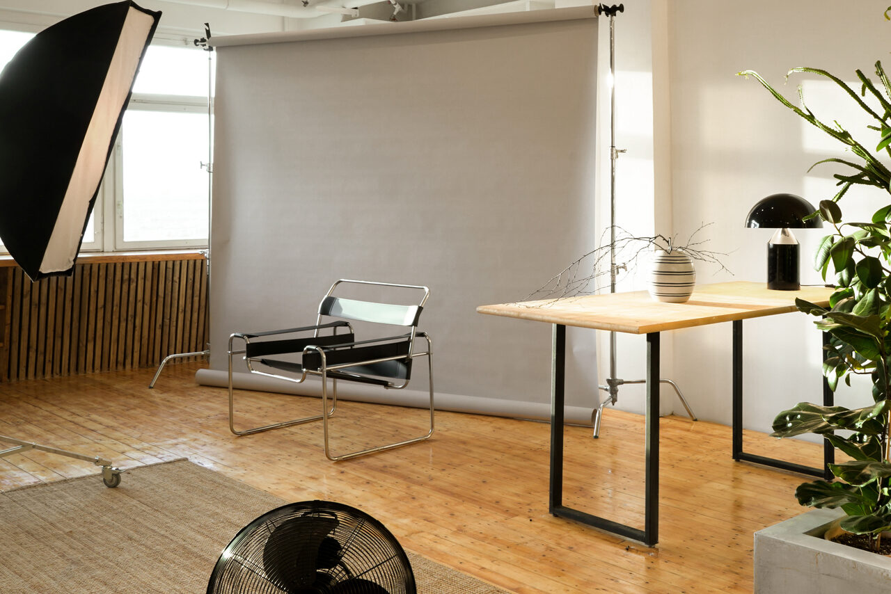 Арендовать Студия с панорамным видом на Москву 