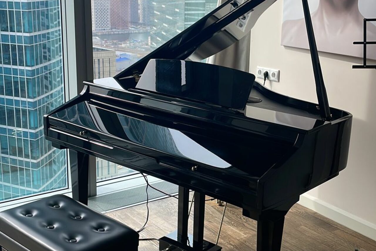 Арендовать Уютный зал на 30 этаже 